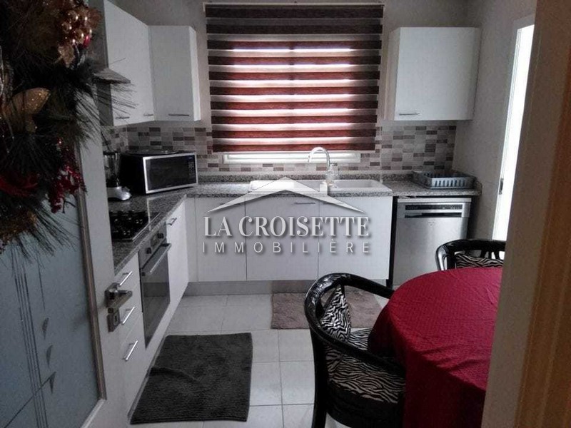 Un appartement richement meublé à la Soukra 